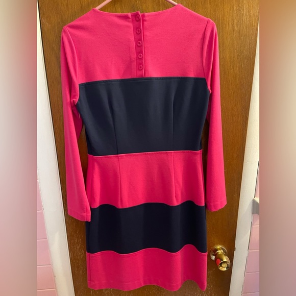 Vineyard Vines Color Block Dress - Picture 2 of 5